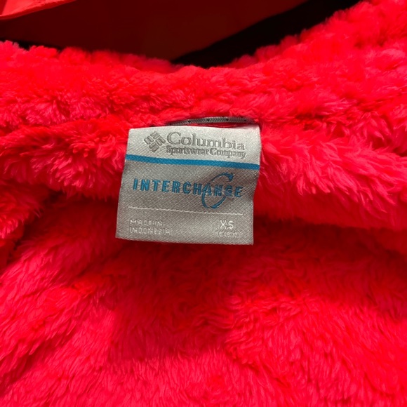 NWT - Columbia Girls’ Bugaboo II 3 in 1 Fleece Interchange Jacket -Size XS (6/7) - Picture 5 of 11